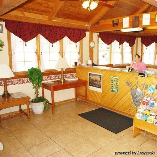 Powell 快捷旅馆 - 诺克斯维尔酒店 内观 照片